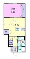 グランニエルの間取り画像