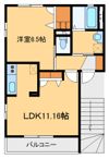 アイエーデルの間取り画像