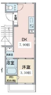 WHITIA（ホワイティア）の間取り画像