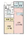 メゾン・パルIIの間取り画像