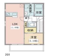 ヴィッラッジョ アクアの間取り画像