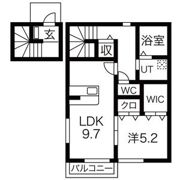 ヒカノテースの間取り画像