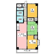 プリミエール祖父江の間取り画像