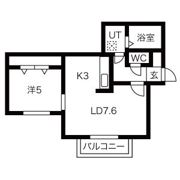 Y's N10の間取り画像
