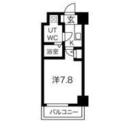 スパシエソリデ横浜鶴見の間取り画像
