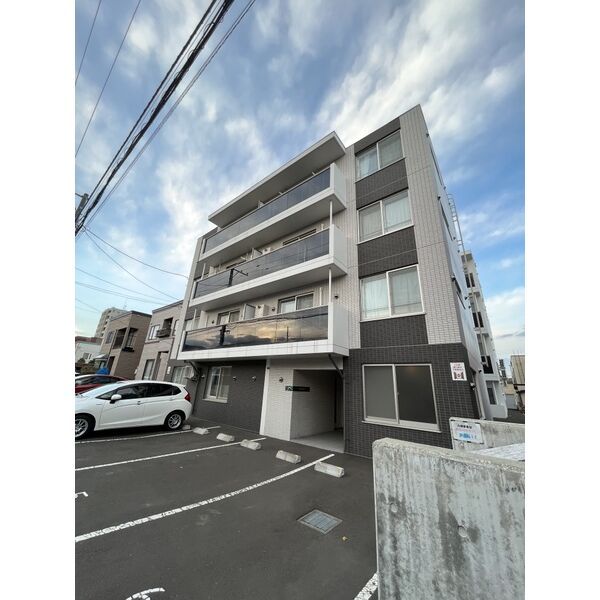 クラリス南平岸Ⅱの外観画像
