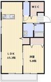 ルミエールⅡの間取り画像