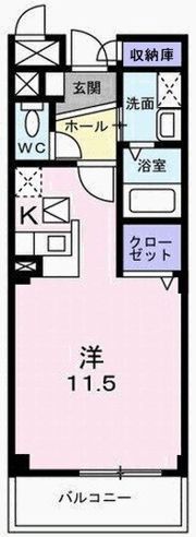 K's Lifeの間取り画像