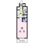 カーサ ヴィオラの間取り画像