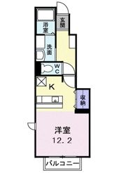 メゾン・ド・グレコの間取り画像