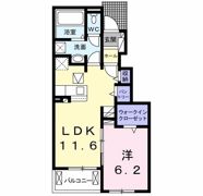 ティモアナⅡの間取り画像