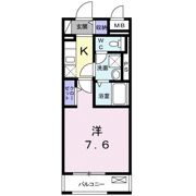 ヴィラージュ柴又の間取り画像