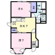 サニーコート六田2の間取り画像