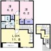 パレットタウン山端Ⅱの間取り画像