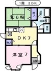 ハートフルの間取り画像