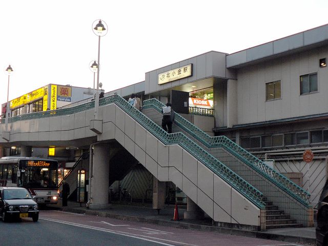 近くに施設あり