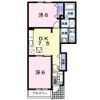 H’sスクエア KifuneBの間取り画像