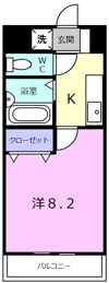 Antevorteの間取り画像