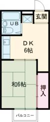 アメニティ八幡の間取り画像