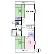 ラフィーヌ・太陽の間取り画像