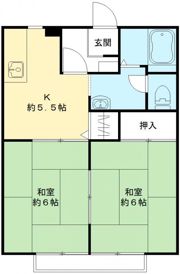 シャインつくば B棟の間取り画像