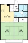 シャインつくば B棟の間取り画像