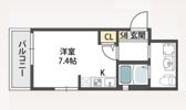 ワコーレヴィータ神戸中山手の間取り画像