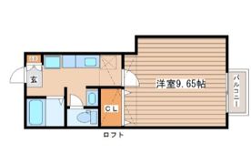 サゥーヂビバⅡの間取り画像