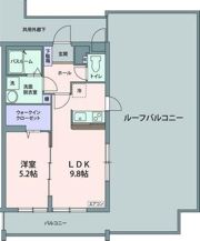 祇園山ヒルズの間取り画像