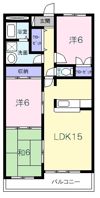 ヴィラNOAの間取り画像