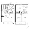 リビングタウン長橋台 Dの間取り画像