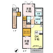 ステラの間取り画像