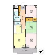 メゾンアルテミスの間取り画像