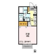 フォンテあけぼのの間取り画像