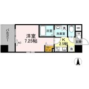ヴィラレガーロの間取り画像
