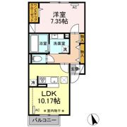 グランドゥール Ⅰの間取り画像