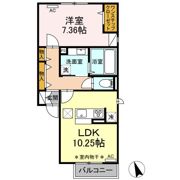 グランドゥール Ⅰの間取り画像