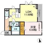 ルミエール富士見の間取り画像