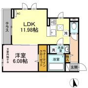 ルミエール富士見の間取り画像