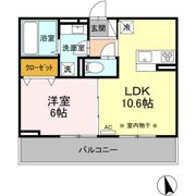 サンプラウド藤の間取り画像