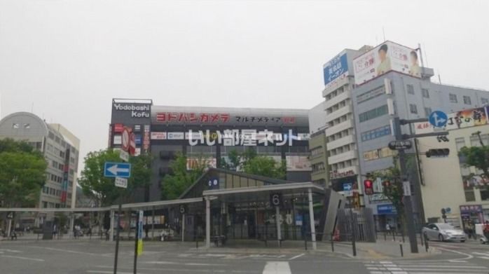 近くに施設あり