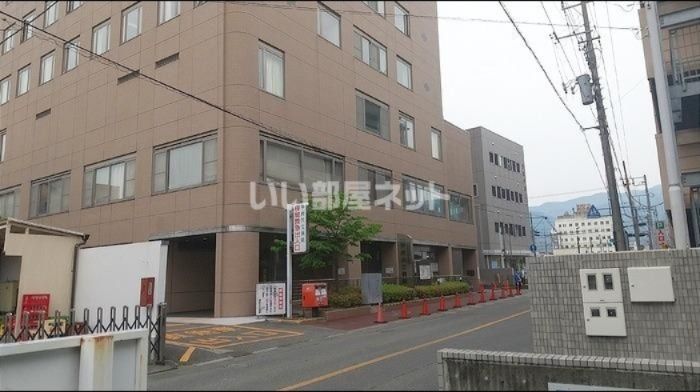 近くに施設あり