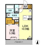 カーサグランデの間取り画像