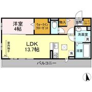 リマーニ池下の間取り画像