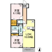 オアシス東豊 C棟の間取り画像