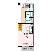 グランシャリオ（六地蔵）の間取り画像