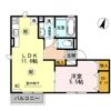 神戸6番館の間取り画像