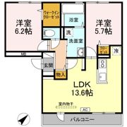アヴニール西福原の間取り画像