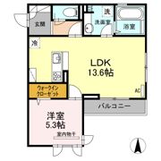 D-room引野の間取り画像