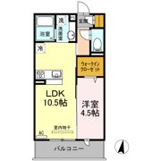ウェイト リヴィールの間取り画像